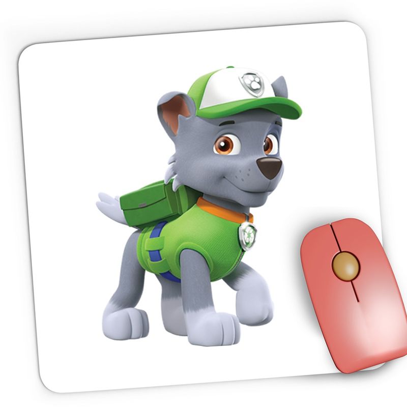 PC, gaming si accesorii - Periferice PC - Mousepad - Mousepad Gaming Paw Patrol Rock Catel Medic Doctor, 21x19 cm - Infinity.ro