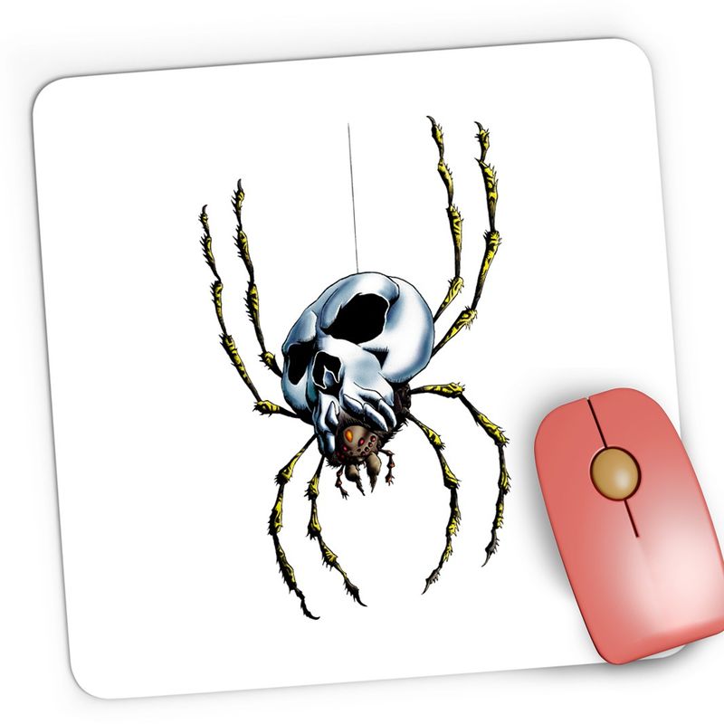 PC, gaming si accesorii - Periferice PC - Mousepad - Mousepad Gaming Legend of Zelda Spider Skull Horror, 21x19 cm - Infinity.ro