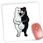 PC, gaming si accesorii - Periferice PC - Mousepad - Mousepad Gaming Monokuma Killer Teddy Bear Danganronpa, 21x19 cm - Infinity.ro