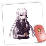 PC, gaming si accesorii - Periferice PC - Mousepad - Mousepad Gaming Danganronpa Kyoko Kirigiri Master Detectiv, 21x19 cm - Infinity.ro