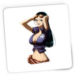 PC, gaming si accesorii - Periferice PC - Mousepad - Mousepad Gaming One Piece Nico Robin Devil Child Anime, 21x19 cm - Infinity.ro