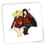 PC, gaming si accesorii - Periferice PC - Mousepad - Mousepad Gaming Poker Anime Girls Kakegurui Runa Yumeko, 21x19 cm - Infinity.ro