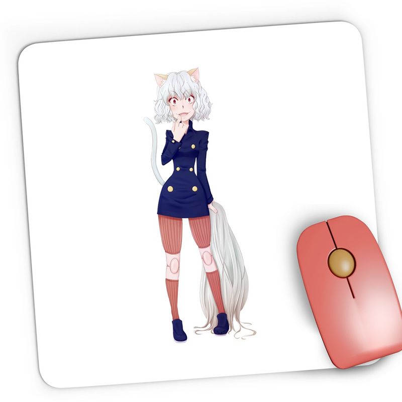 PC, gaming si accesorii - Periferice PC - Mousepad - Mousepad Gaming Hunter x Hunter Formichimere Fan Art, 21x19 cm - Infinity.ro