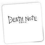 PC, gaming si accesorii - Periferice PC - Mousepad - Mousepad Gaming Death Note Logo Shonen Anime Manga, 21x19 cm - Infinity.ro