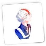 PC, gaming si accesorii - Periferice PC - Mousepad - Mousepad Gaming My Hero Academia Todoroki Anime Manga, 21x19 cm - Infinity.ro