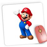 PC, gaming si accesorii - Periferice PC - Mousepad - Mousepad Gaming Super Mario Bros Arcade Game VIP, 21x19 cm - Infinity.ro