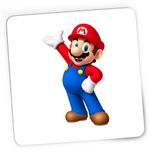 PC, gaming si accesorii - Periferice PC - Mousepad - Mousepad Gaming Super Mario Bros Arcade Game VIP, 21x19 cm - Infinity.ro