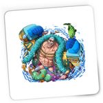 PC, gaming si accesorii - Periferice PC - Mousepad - Mousepad Gaming One Piece Franky Dulgher Iron Man Party, 21x19 cm - Infinity.ro