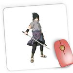 PC, gaming si accesorii - Periferice PC - Mousepad - Mousepad Gaming Naruto Sasuke Ninja Storm Kunai Minato, 21x19 cm - Infinity.ro