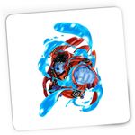 PC, gaming si accesorii - Periferice PC - Mousepad - Mousepad Gaming One Piece Jinbei Straw Hat Pirates, 21x19 cm - Infinity.ro