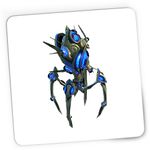 PC, gaming si accesorii - Periferice PC - Mousepad - Mousepad Gaming StarCraft 2 Protoss Tehnology Rebel Gamer, 21x19 cm - Infinity.ro