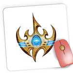 PC, gaming si accesorii - Periferice PC - Mousepad - Mousepad Gaming StarCraft II 2 Legacy of the Void, 21x19 cm - Infinity.ro