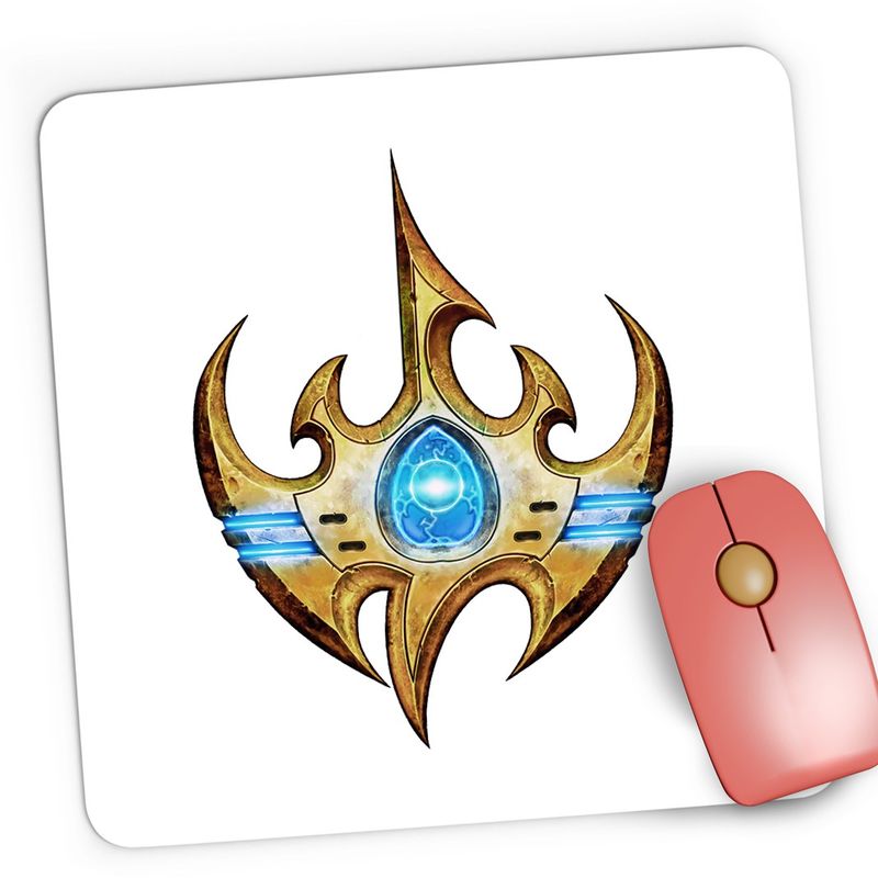 PC, gaming si accesorii - Periferice PC - Mousepad - Mousepad Gaming StarCraft II 2 Legacy of the Void, 21x19 cm - Infinity.ro