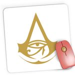 PC, gaming si accesorii - Periferice PC - Mousepad - Mousepad Gaming Assassin Creed Origins Kira, 21x19 cm - Infinity.ro