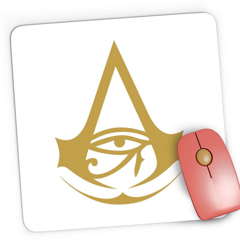 PC, gaming si accesorii - Periferice PC - Mousepad - Mousepad Gaming Assassin Creed Origins Kira, 21x19 cm - Infinity.ro