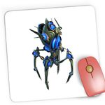 PC, gaming si accesorii - Periferice PC - Mousepad - Mousepad Gaming StarCraft 2 Protoss Tehnology Rebel Gamer, 21x19 cm - Infinity.ro
