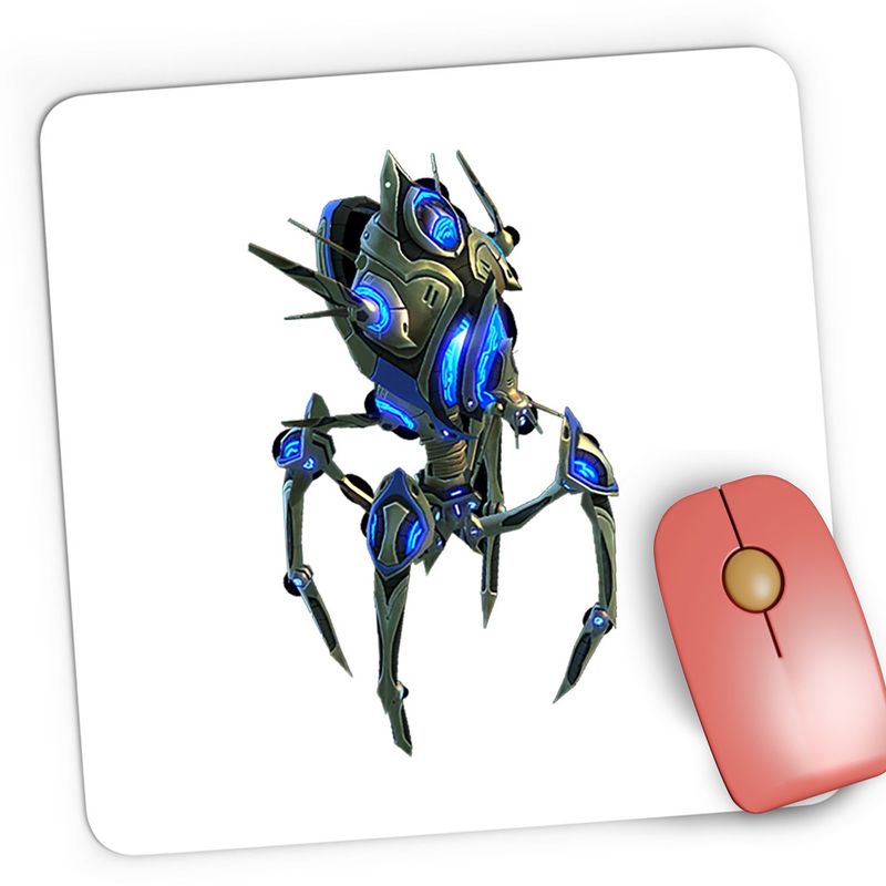 PC, gaming si accesorii - Periferice PC - Mousepad - Mousepad Gaming StarCraft 2 Protoss Tehnology Rebel Gamer, 21x19 cm - Infinity.ro