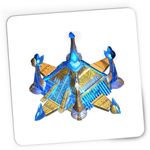PC, gaming si accesorii - Periferice PC - Mousepad - Mousepad Gaming StarCraft 2 Protoss Race We shall endure, 21x19 cm - Infinity.ro