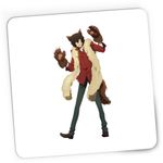 PC, gaming si accesorii - Periferice PC - Mousepad - Mousepad Gaming Bungo Stray Dogs Osamu Dazai Port Mafia, 21x19 cm - Infinity.ro