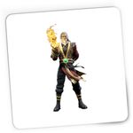 PC, gaming si accesorii - Periferice PC - Mousepad - Mousepad Gaming Mortal Kombat Shan Tsung Shao Khan Boss Fighter, 21x19 cm - Infinity.ro