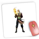 PC, gaming si accesorii - Periferice PC - Mousepad - Mousepad Gaming Mortal Kombat Shan Tsung Shao Khan Boss Fighter, 21x19 cm - Infinity.ro