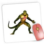 PC, gaming si accesorii - Periferice PC - Mousepad - Mousepad Gaming Mortal Kombat Connors Reptile GTA Youtube Insta, 21x19 cm - Infinity.ro