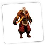 PC, gaming si accesorii - Periferice PC - Mousepad - Mousepad Gaming Juggernaut Dota 2 Defense of the Ancients Hero, 21x19 cm - Infinity.ro