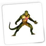 PC, gaming si accesorii - Periferice PC - Mousepad - Mousepad Gaming Mortal Kombat Connors Reptile GTA Youtube Insta, 21x19 cm - Infinity.ro