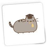 PC, gaming si accesorii - Periferice PC - Mousepad - Mousepad Gaming Pusheen Cat Absolvent Pisica Kitty Kitten, 21x19 cm - Infinity.ro