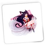 PC, gaming si accesorii - Periferice PC - Mousepad - Mousepad Gaming Ahri League of Legends LoL Nine Tailed Fox, 21x19 cm - Infinity.ro