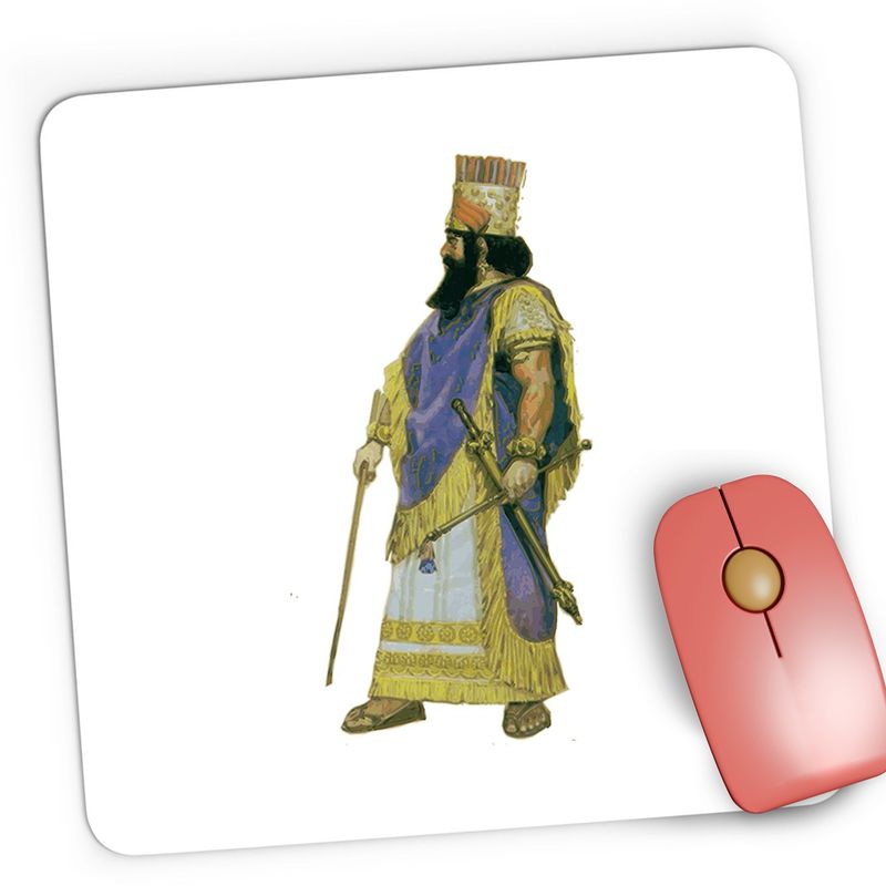 PC, gaming si accesorii - Periferice PC - Mousepad - Mousepad Gaming Age Of Empires Neo Babylonian Chaldea Neo Aassyrian, 21x19 cm - Infinity.ro