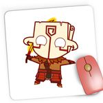 PC, gaming si accesorii - Periferice PC - Mousepad - Mousepad Gaming Dota 2 Yurnero Juggernaut Hero Artwork Pain, 21x19 cm - Infinity.ro