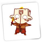 PC, gaming si accesorii - Periferice PC - Mousepad - Mousepad Gaming Dota 2 Yurnero Juggernaut Hero Artwork Pain, 21x19 cm - Infinity.ro