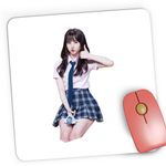 PC, gaming si accesorii - Periferice PC - Mousepad - Mousepad Gaming Blackpink Lisa Kpop, 21x19 cm - Infinity.ro