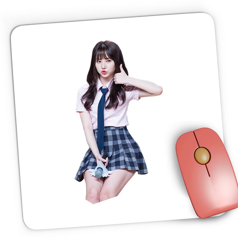 PC, gaming si accesorii - Periferice PC - Mousepad - Mousepad Gaming Blackpink Lisa Kpop, 21x19 cm - Infinity.ro
