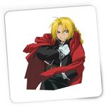 PC, gaming si accesorii - Periferice PC - Mousepad - Mousepad Gaming Fullmetal Alchemist Elric Hiromu Arakawa Anime, 21x19 cm - Infinity.ro
