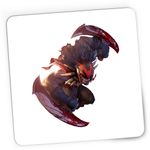 PC, gaming si accesorii - Periferice PC - Mousepad - Mousepad Gaming Dota 2 Strygwyr Bloodseeker Fortnite Skin, 21x19 cm - Infinity.ro