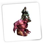 PC, gaming si accesorii - Periferice PC - Mousepad - Mousepad Gaming Quake Doom Master Chief Claw Dota Go, 21x19 cm - Infinity.ro