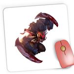 PC, gaming si accesorii - Periferice PC - Mousepad - Mousepad Gaming Dota 2 Strygwyr Bloodseeker Fortnite Skin, 21x19 cm - Infinity.ro