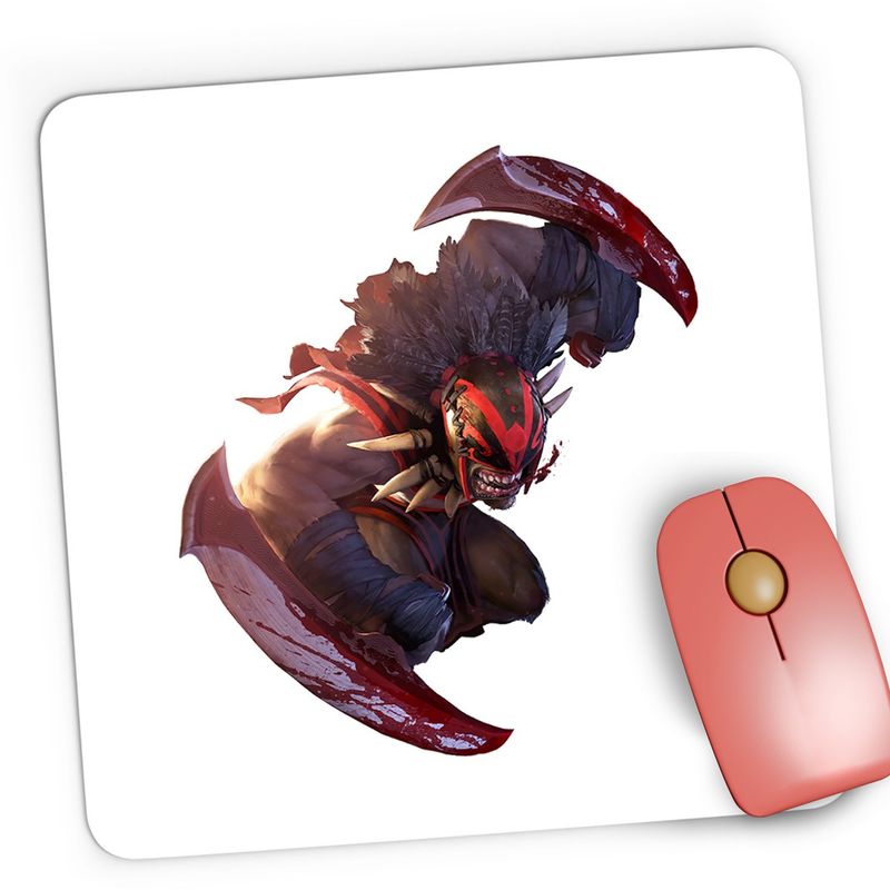 PC, gaming si accesorii - Periferice PC - Mousepad - Mousepad Gaming Dota 2 Strygwyr Bloodseeker Fortnite Skin, 21x19 cm - Infinity.ro