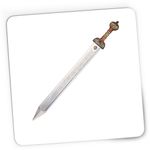 PC, gaming si accesorii - Periferice PC - Mousepad - Mousepad Gaming Age Of Empires Gladius Ancient Rome Sword Dagger Weapon, 21x19 cm - Infinity.ro