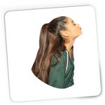 PC, gaming si accesorii - Periferice PC - Mousepad - Mousepad Gaming Ariana Grande Bang Cloud Merch, 21x19 cm - Infinity.ro