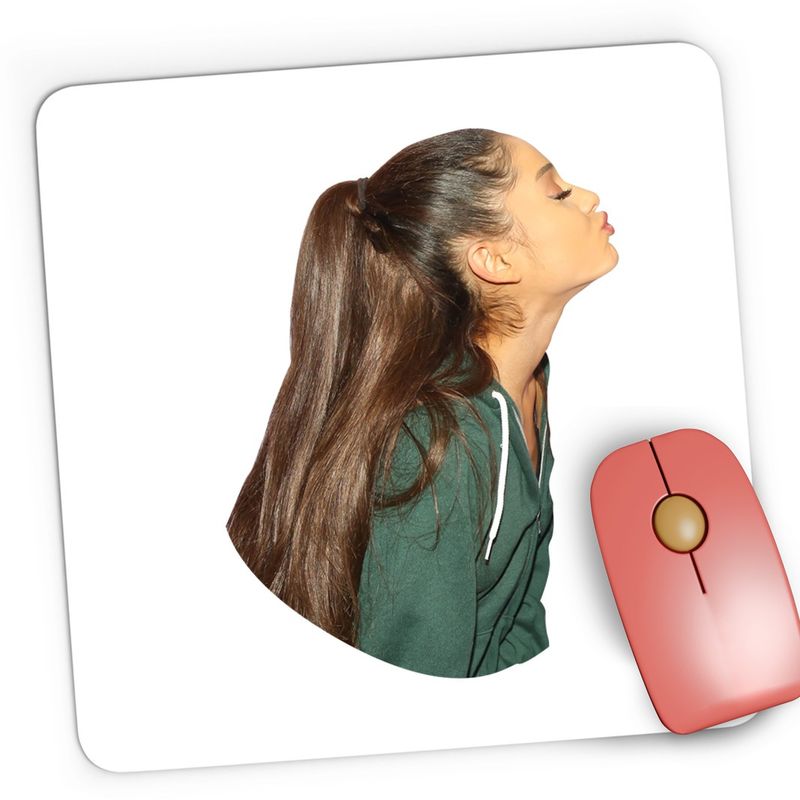 PC, gaming si accesorii - Periferice PC - Mousepad - Mousepad Gaming Ariana Grande Bang Cloud Merch, 21x19 cm - Infinity.ro