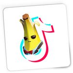 PC, gaming si accesorii - Periferice PC - Mousepad - Mousepad Gaming Agent Peely Fortnite Tik Tok, 21x19 cm - Infinity.ro
