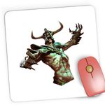 PC, gaming si accesorii - Periferice PC - Mousepad - Mousepad Gaming Dota 2 Defense of the Ancients Clive Barker Dota2, 21x19 cm - Infinity.ro