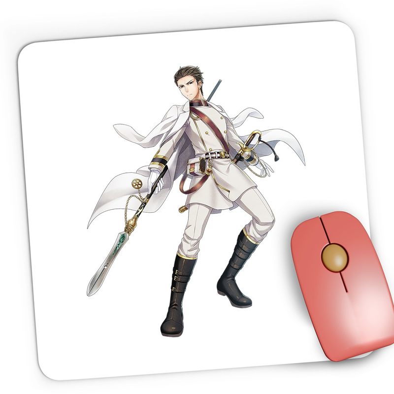 PC, gaming si accesorii - Periferice PC - Mousepad - Mousepad Gaming Bungo to Alchemist Game Physician, 21x19 cm - Infinity.ro