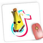 PC, gaming si accesorii - Periferice PC - Mousepad - Mousepad Gaming Agent Peely Fortnite Tik Tok, 21x19 cm - Infinity.ro