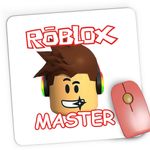 PC, gaming si accesorii - Periferice PC - Mousepad - Mousepad Gaming Roblox Master Player, 21x19 cm - Infinity.ro