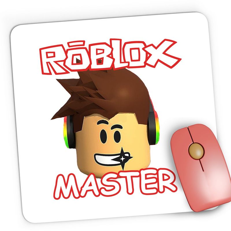 PC, gaming si accesorii - Periferice PC - Mousepad - Mousepad Gaming Roblox Master Player, 21x19 cm - Infinity.ro