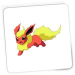 PC, gaming si accesorii - Periferice PC - Mousepad - Mousepad Gaming Pokemon Flareon Tiktok Creator, 21x19 cm - Infinity.ro